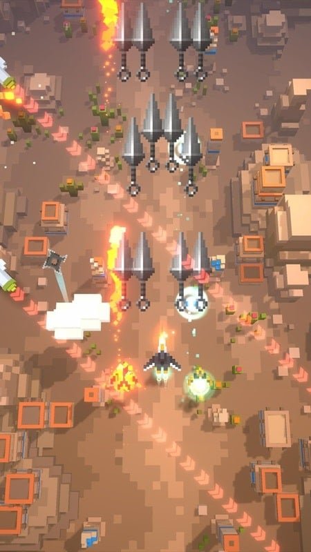 المقاتلين الرجعية Mod Android