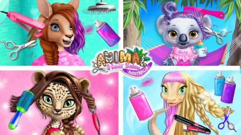 تنزيل Haim Hair Salon Australia Mod APK 8.0.10215 (القائمة/العملة غير المحدودة)