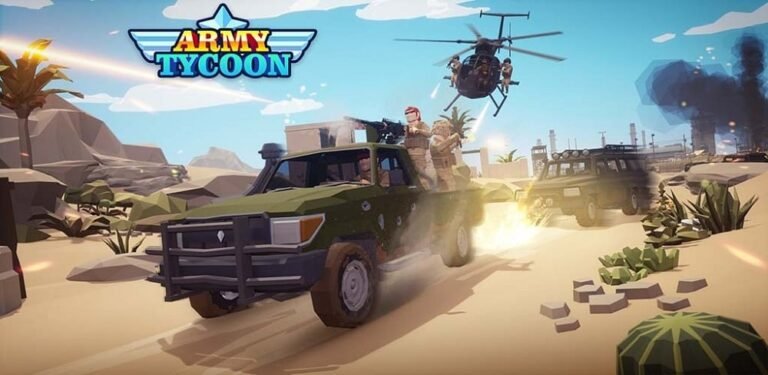 تريق الجيش Mod APK 1.1000.206 (أموال غير محدودة)