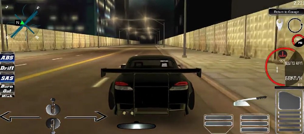 دفع سيارتك المفضلة حول المدينة في Burner Mod