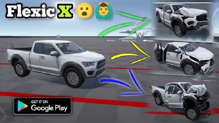Car Crash Simulator Flexicx Mod APK 0.95.30 (أموال غير محدودة)