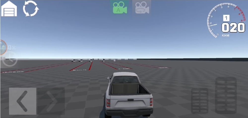 التحكم في السيارة وتدميرها بعدة طرق في محاكاة Car Crash Flexicx Mod APK