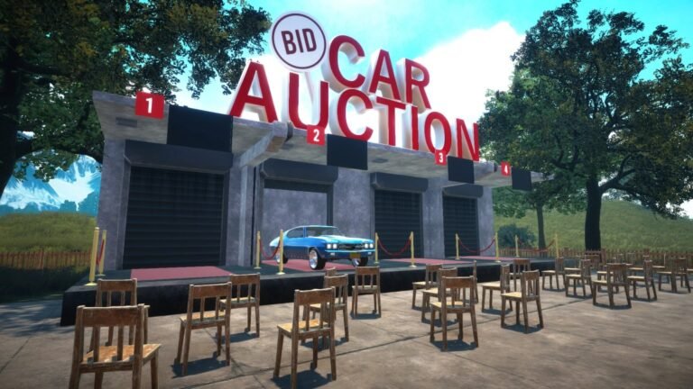 سيارة للبيع محاكاة 2023 MOD APK V1.6.5 (القائمة/وقت غير محدود/وقت تجميد) تنزيل