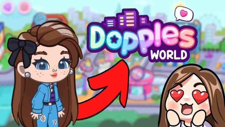 Dopples World Mod APK 6.1.25 (MENA/ONLOCKED All) Download