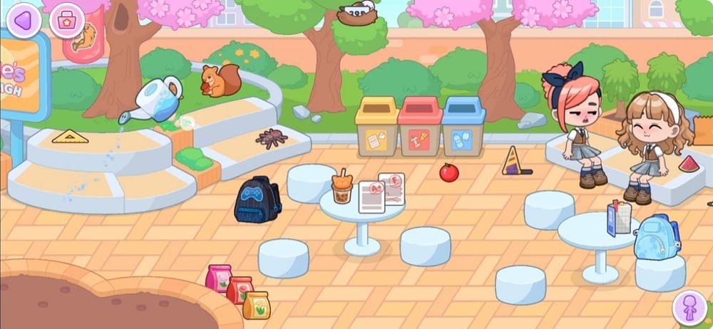 معجب بالعالم الحقيقي مع أنشطة حقيقية في Dopples World Mod APK