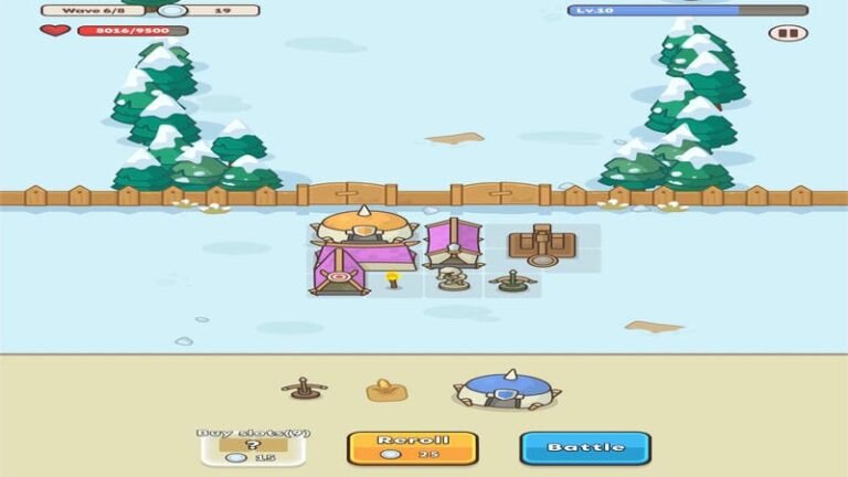 قم بتنزيل Fort Guardian Mod APK 0.6.0 (قائمة/أموال غير محدودة)
