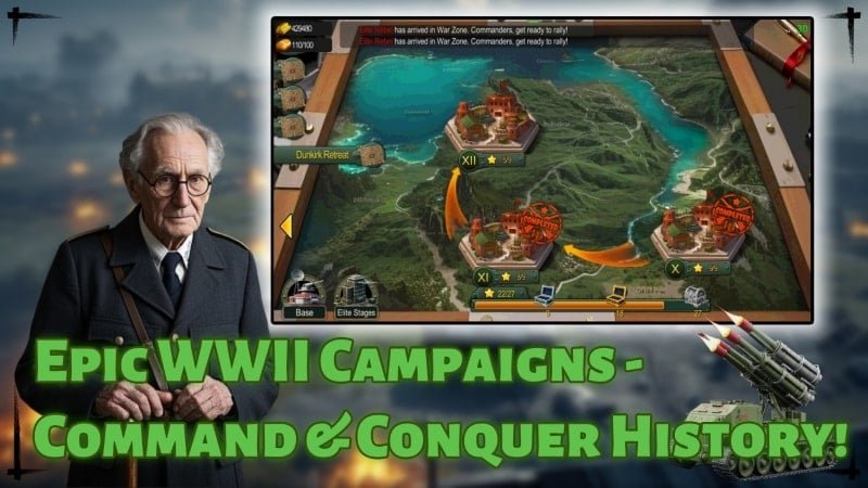 WWII Frontline Kings Mod