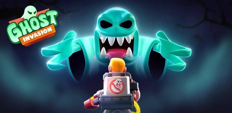 Ghost Invasion Mod APK 1.2.1 (قائمة/موارد غير محدودة)
