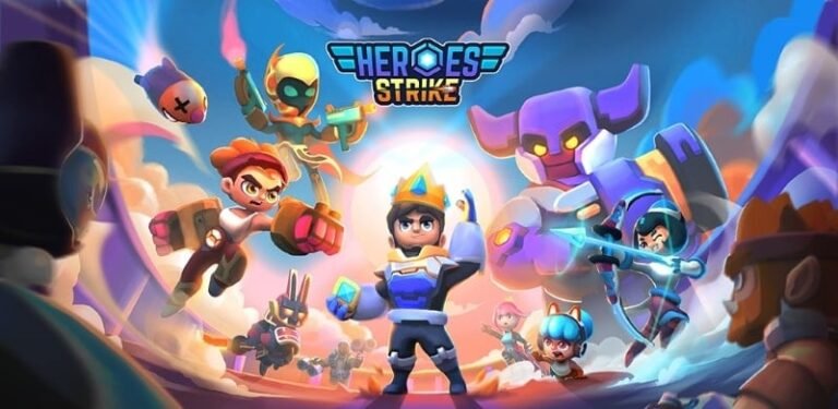 قم بتنزيل Heroes Strike Offline Mod Apk 92 (Menu/Unlimited Gems)