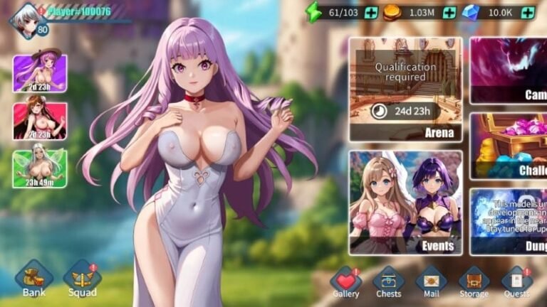 تنزيل Horny Waifu Mod Apk 0.1.2 (قائمة/إله/ضرر مضاعف)