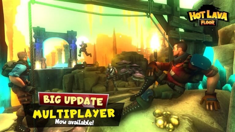 Hot Lava Floor Mod APK 4.0 (شراء مجاني في التطبيق)