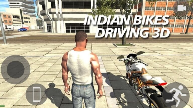 الدراجات الهندية التي تقود 3D Mod APK 69 (MENA/GOD MODE/3-Stars Police)