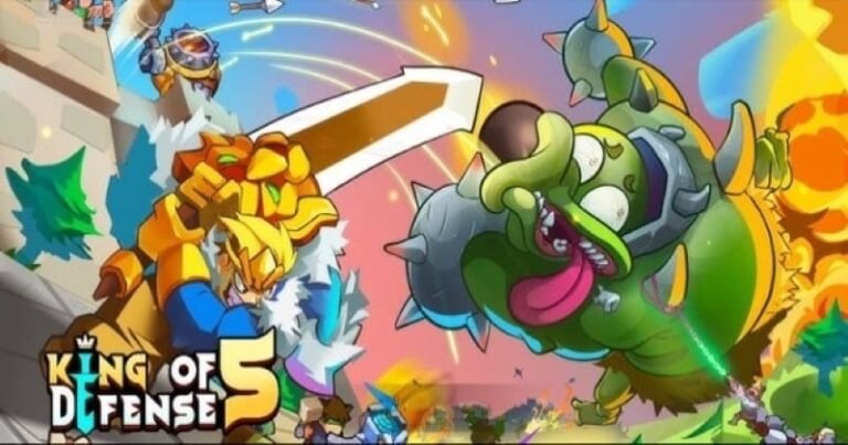 قم بتنزيل King of Defense 5 Mod APK 1.0.64 (القائمة/الله/الضرر/مضاعف الدفاع)