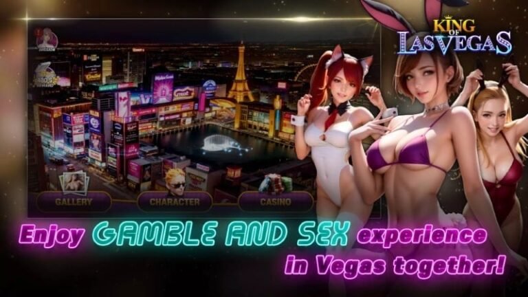 قم بتنزيل King of Las Vegas Mod APK 1.095 (القائمة/الشهرة العالية/enegry غير المحدودة)