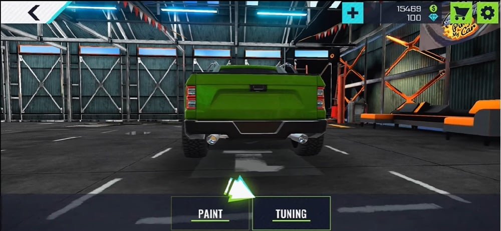 الطلاء واستبدال قطع غيار السيارة في Mechanic Simulator PMC Mod APK