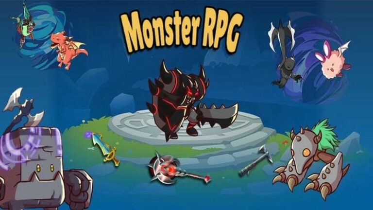 قم بتنزيل Monster RPG Mod APK 2.2.1 (قائمة/غير محدودة الأموال/السرعة اختراق)