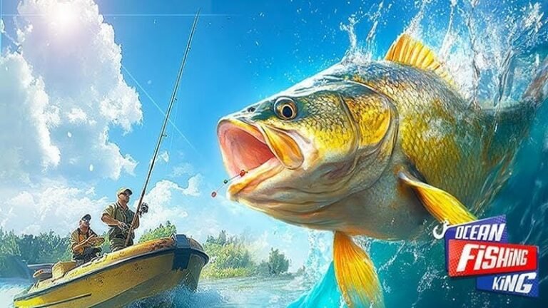 DownloadoCean Fishing King Mod APK 1.1.1 (قائمة/أموال غير محدودة)