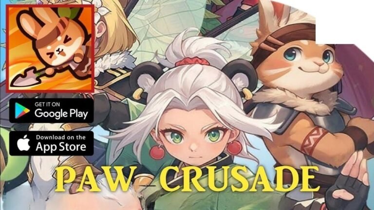 PAW CRUSADE MOD APK 1.1.3 (القائمة/وضع الله/الضرر)