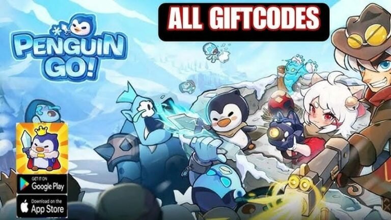 قم بتنزيل Penguin Go Mod APK 1.0.3 (القائمة/السرعة العالية)