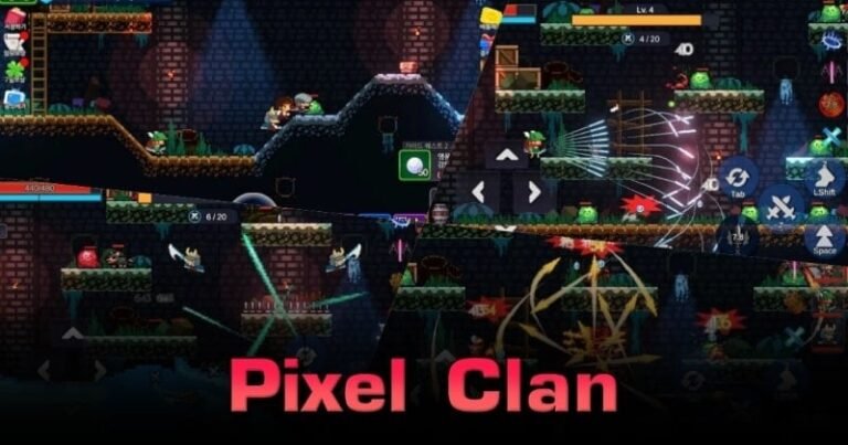 قم بتنزيل Pixel Clan Mod APK 1.0.42 (القائمة/العملة غير المحدودة)