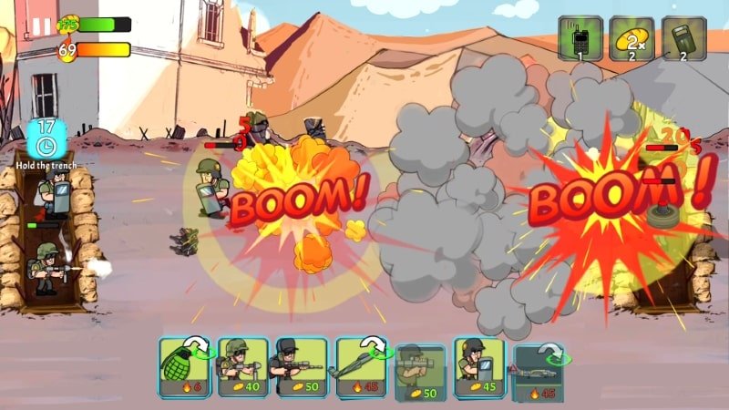 لعبة استراتيجية الحرب RTS WW2