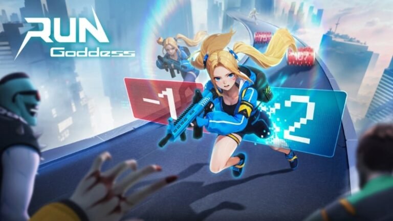 تنزيل Run Goddess Mod APK 0.0.18 (MENE/DARRING MUNDIRER/PORTY ENEMY)