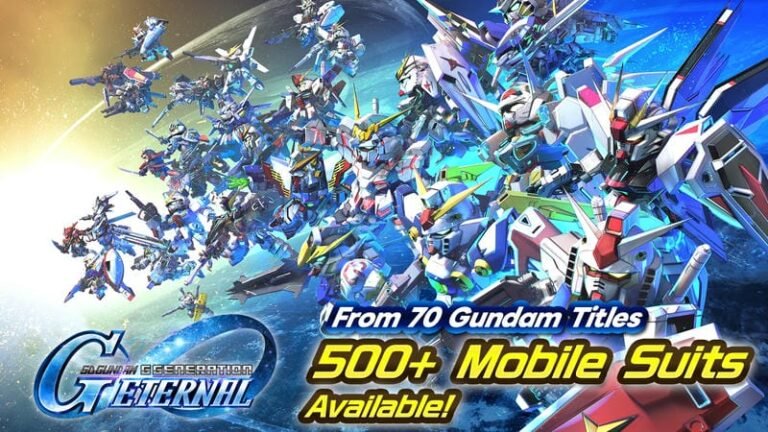 التنزيلات Gundam G Generation Eternal Mod APK 1.0.8 (القائمة/الله/الضرر/مضاعف الدفاع)