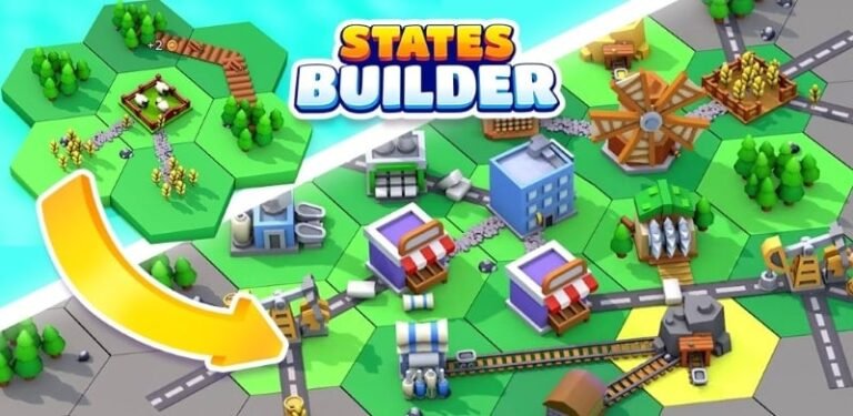 تنزيل States Builder Mod APK 1.8.3 (القائمة/العملة غير المحدودة)