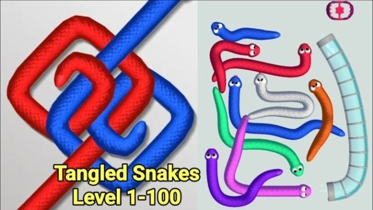 تنزيل Tangled Snakes Mod APK 60.1.9 (أموال غير محدودة)