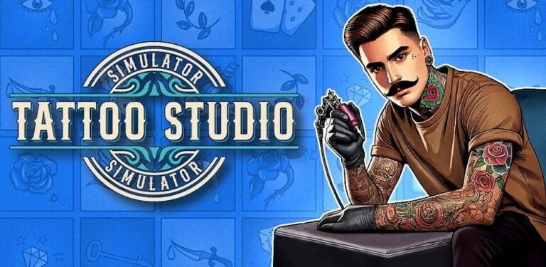 Tattoo Studio Simulator Mod APK 1.9.7 (MENA/UNLIMITED MONEY)