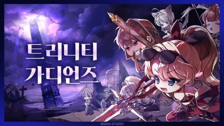 قم بتنزيل Trinity Guardians Mod APK 0.3.1 (القائمة/الله/الضرر/مضاعف الدفاع)