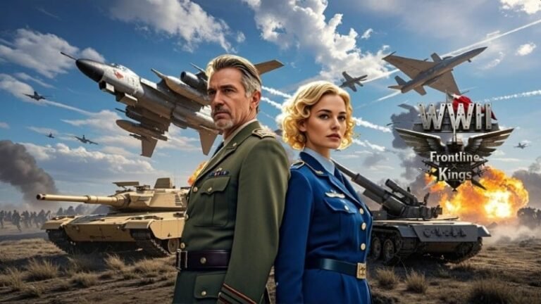 Frontline Kings Mod APK 0.95 (MENA/Speed ​​Hack)