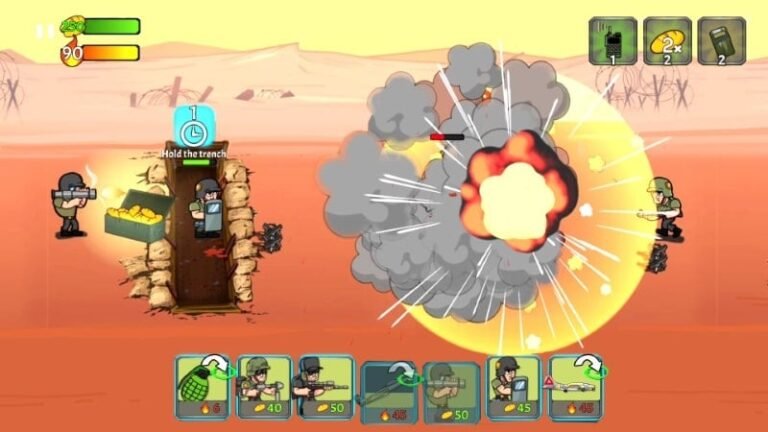 RTS WW2 Mod APK 3.9 (شراء مجاني في التطبيق)