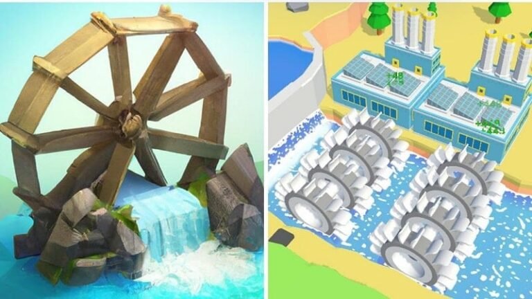 قم بتنزيل Water Power Mod APK 1.9.58 (القائمة/العملة غير المحدودة)