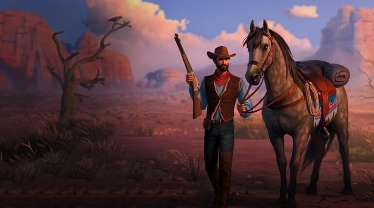 Westland Survival MOD APK 9.2.0 (القائمة ، وضع الله/الضرر/الحرفة الحرة)