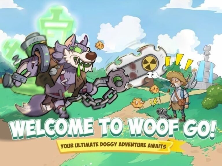 تنزيل woof go mod apk 1.0.220 (قائمة/ضرر/مضاعف الدفاع)