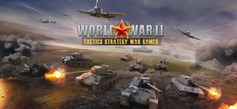 قم بتنزيل ألعاب World War 2 Strategy Mod Apk 849 (القائمة/العملة غير المحدودة)