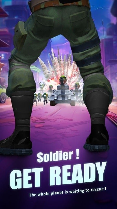 Z تنبيه Zombie Survival Mod