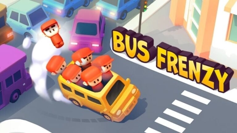 قم بتنزيل Bus Frenzy Mod APK 7.6 (القائمة/العملة غير المحدودة/فتح سيارات)