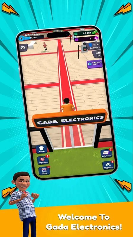GADA Electronics Business Inc Mod