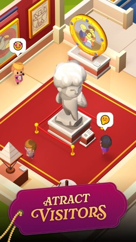 دمج متحف apk mod