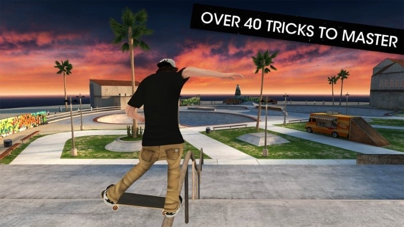 التزلج Party 3 APK Mod