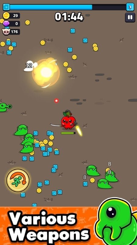 Apple Cripple APK Mod