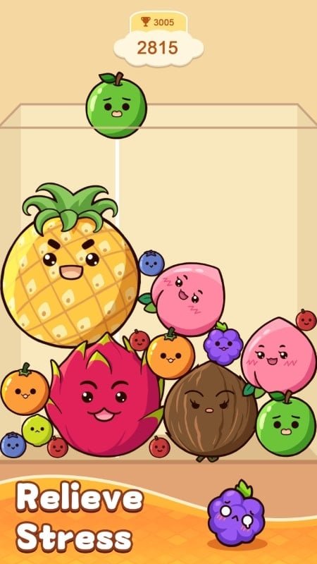 اندماج الفاكهة Mod APK
