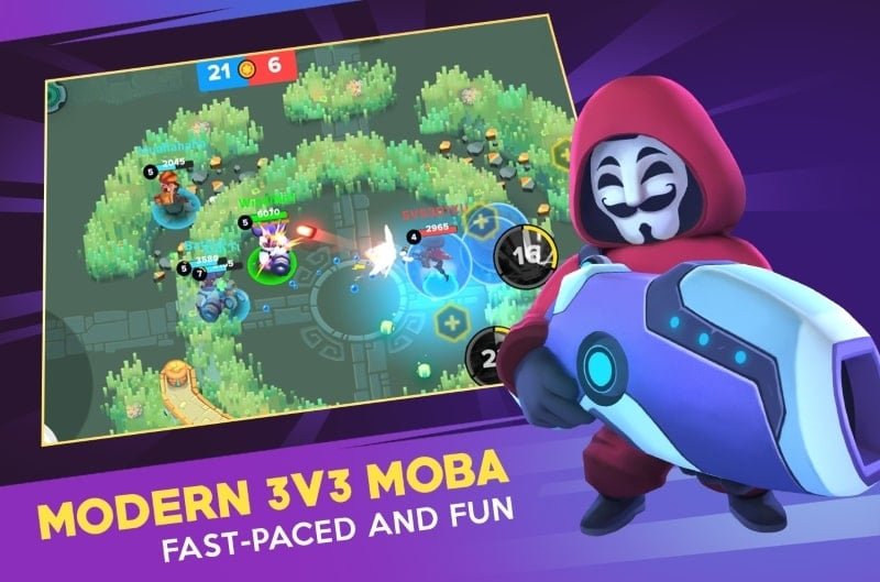 الأبطال يضربون في وضع عدم الاتصال Mod APK