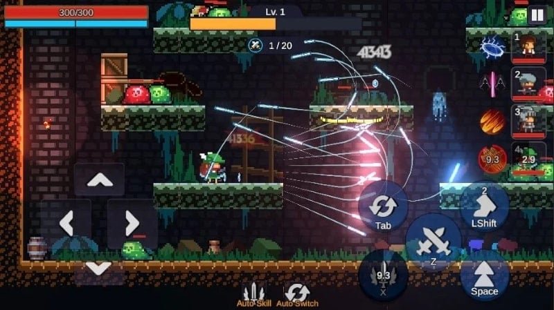 Pixel Clan Mod APK