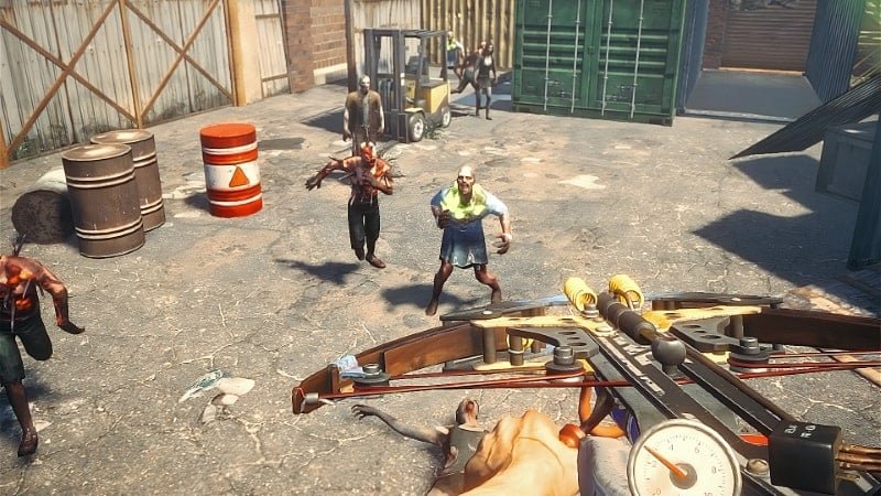 Zombie Harbour APK Mod