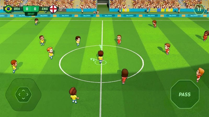 كرة القدم Mini Stars Mod Android