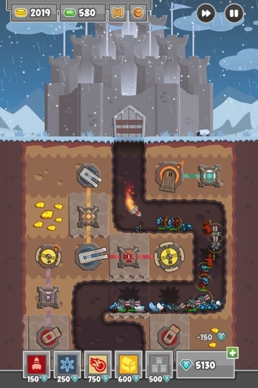 Digfender APK Mod