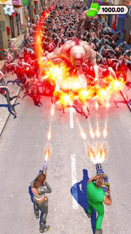 آخر موقف البقاء على قيد الحياة Z Shooter Mod APK